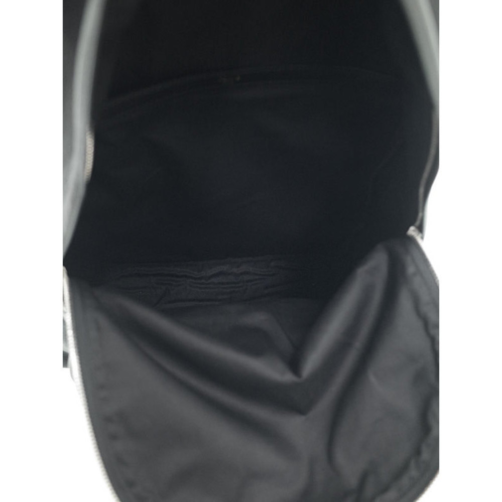 Celine Medium Leather Backpack Black - image 3